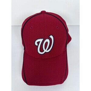 Washington Nationals Authentic New Era 39Thirty Hat Batting Practice L-XL Cap
